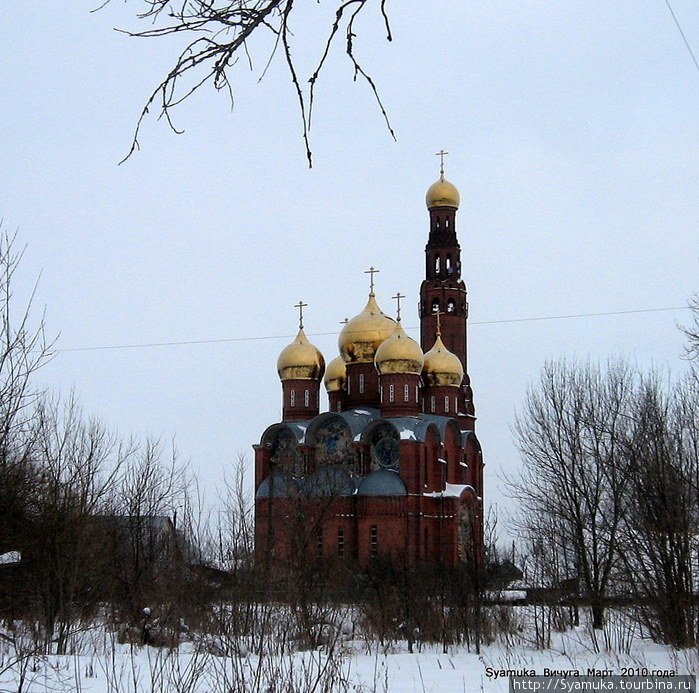 Воскресенский храм. Вичуга, Россия