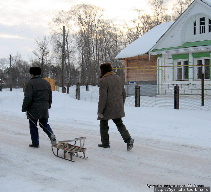 По делам. Вичуга, Россия