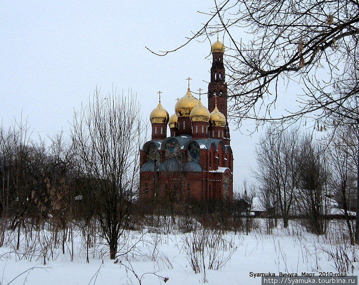 Красная церковь. Вичуга, Россия