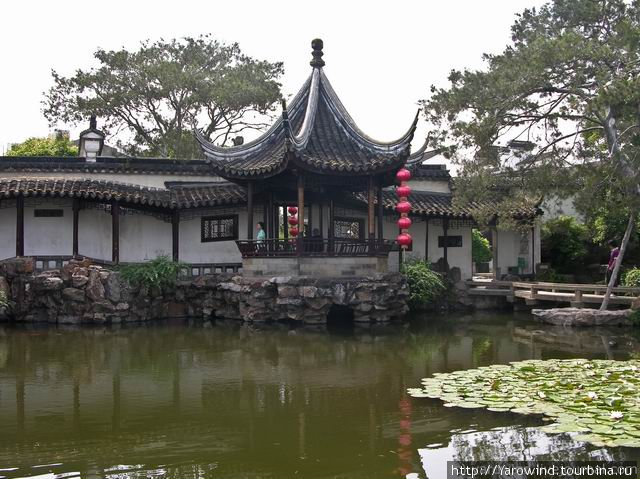 Сад мастера рыболовных сетей Сучжоу, Китай