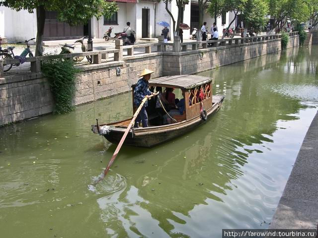 Каналы города / Channels of Suzhou