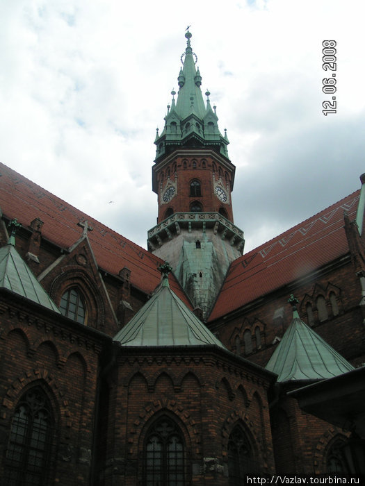 Центральная башня Краков, Польша