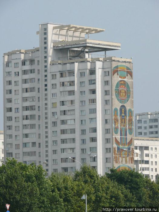 Национальная библиотека и окрестности Минск, Беларусь