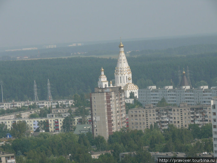 Национальная библиотека и окрестности Минск, Беларусь