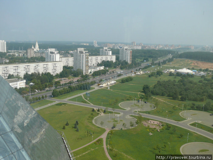 Национальная библиотека и окрестности Минск, Беларусь