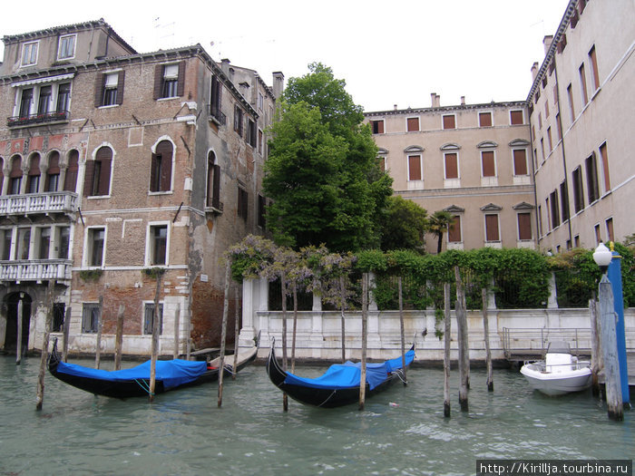 Город на воде. Венеция, Италия