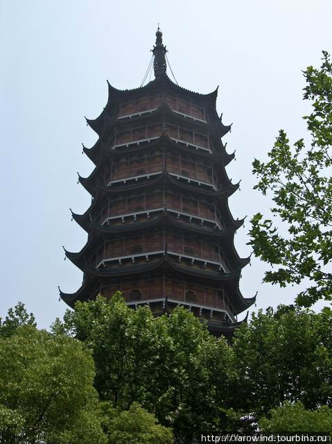 Пагода Бейсы Сучжоу, Китай
