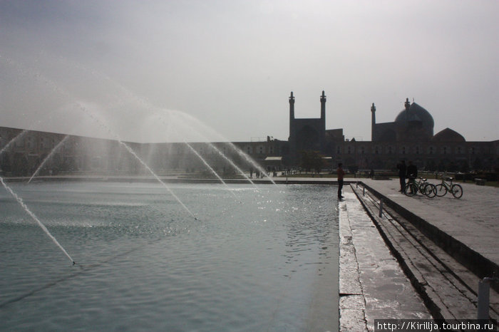 Площадь Нахш-е Джахан Исфахан, Иран
