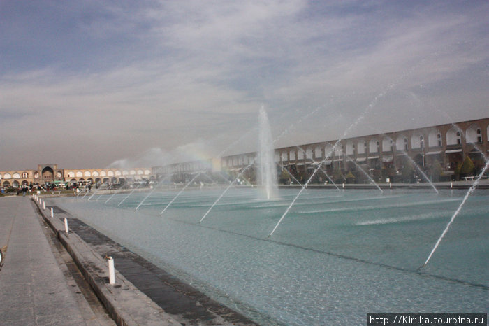 Площадь Нахш-е Джахан Исфахан, Иран