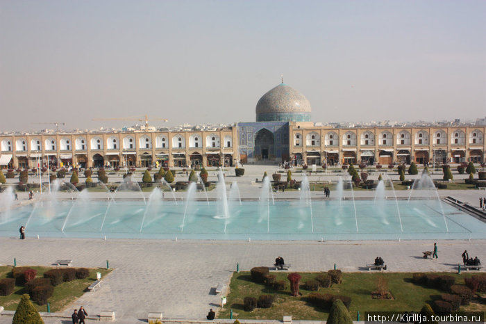 Мечеть Лотфоллы Исфахан, Иран