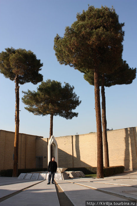 На территории церкви Вонк Исфахан, Иран