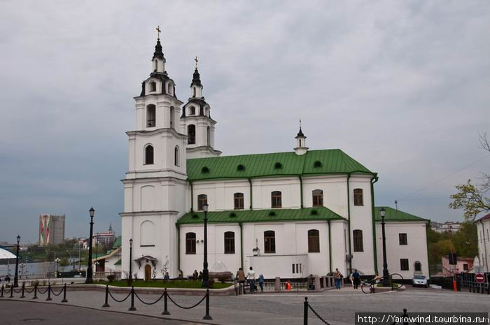 Свято-Духов кафедральный собор Минск, Беларусь
