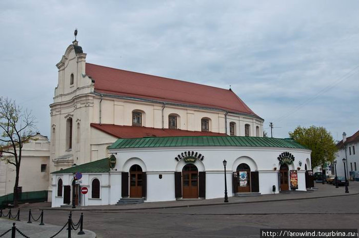 Костел и монастырь бернардинцев Минск, Беларусь