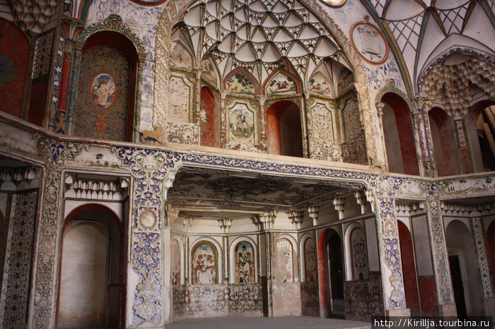 2. Кашан. Традиционный дом. Иран