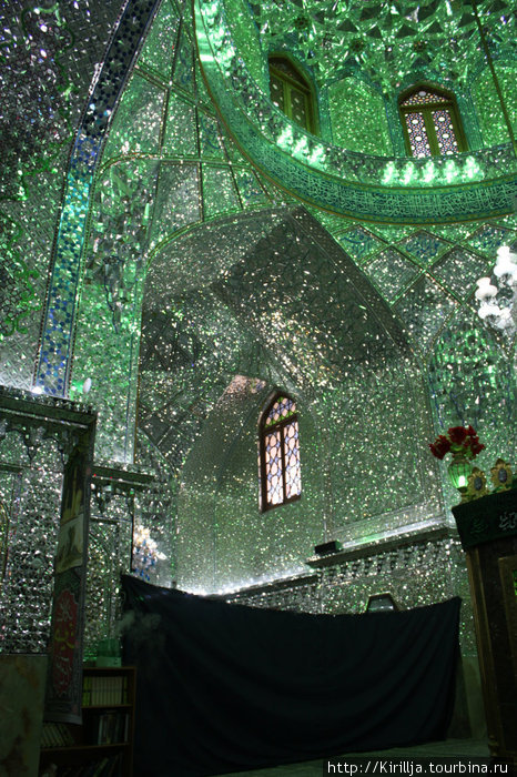 4. Шираз. Зеркальная мечеть. Иран