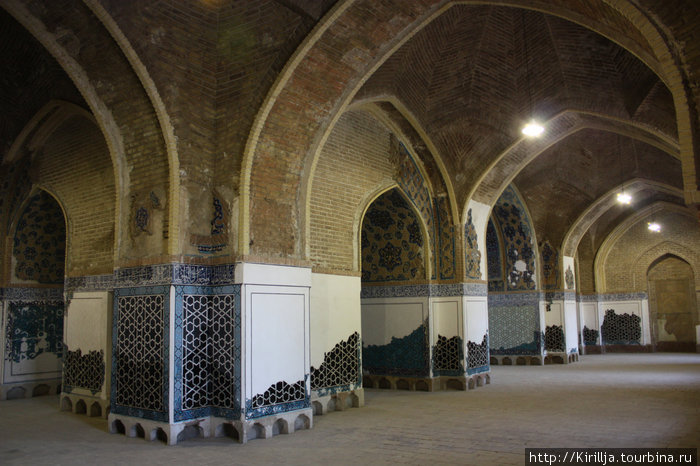 10. Табриз. Голубая мечеть. Иран