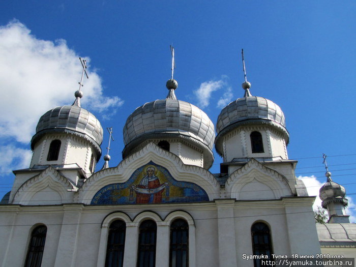 Купола. Львовская область, Украина