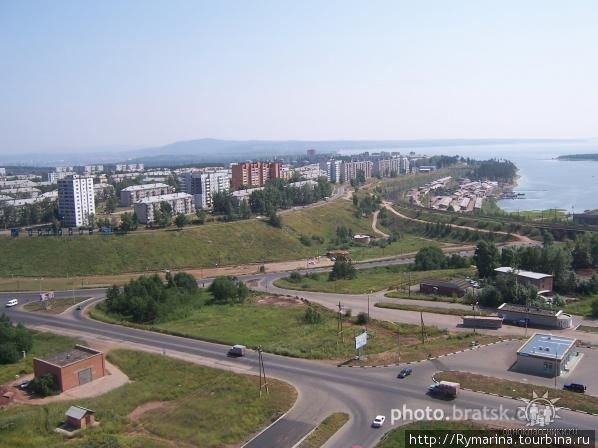Мой город Братск, Россия