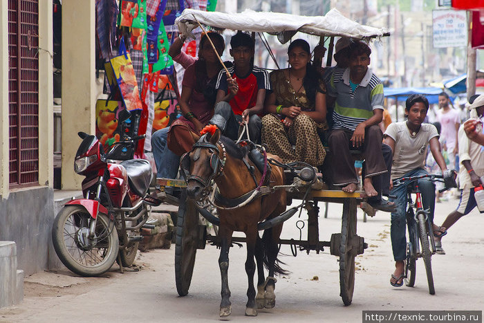 Такси Непалгандж, Непал