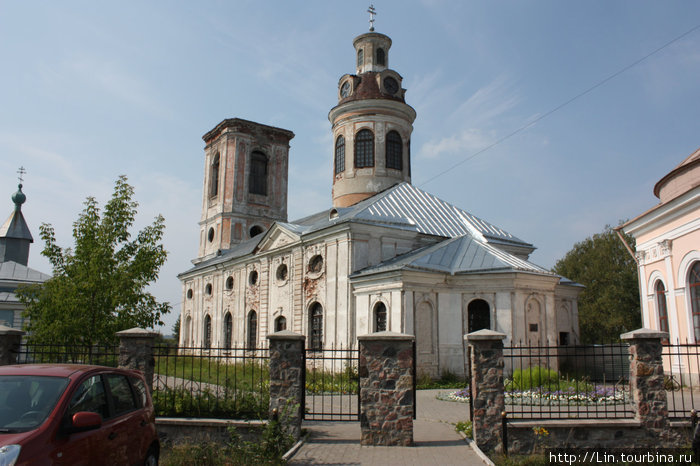 Благовещенский собор 1764 г. Шлиссельбург, Россия