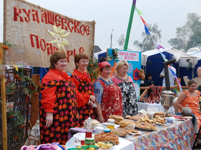 Ярмарка в Епифани и Куликово поле (30 лет спустя) Епифань, Россия