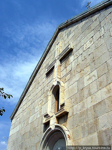 Здание церкви Амарас Монастырь, Азербайджан