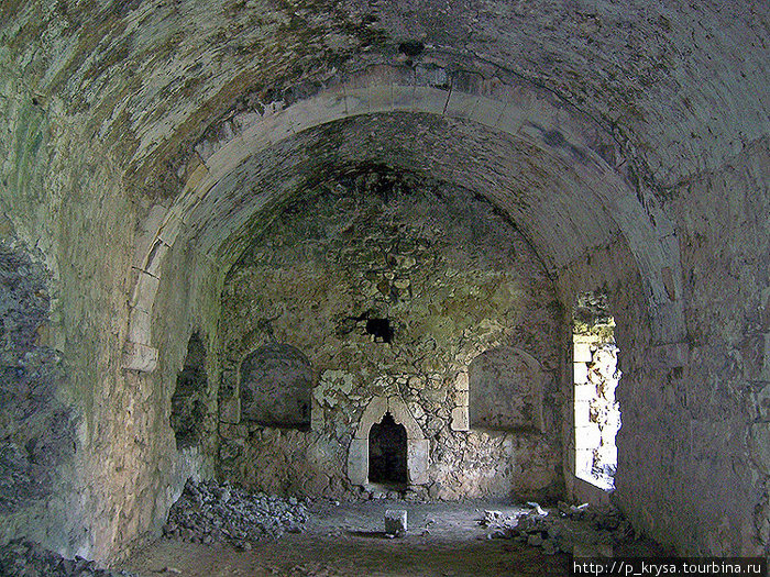 Монастырские помещения Амарас Монастырь, Азербайджан