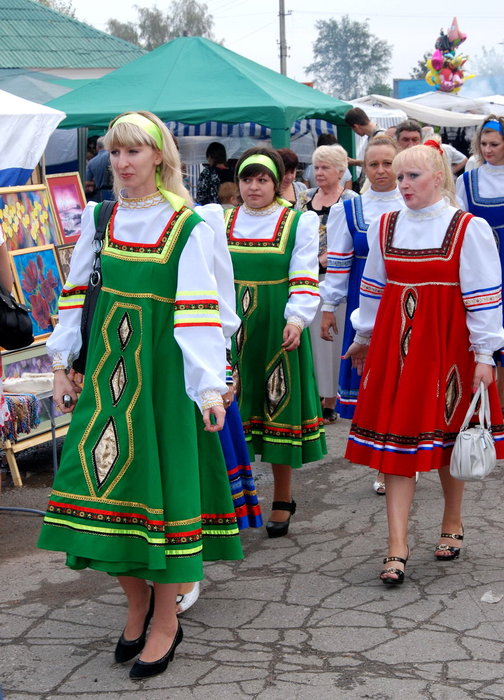 Ярмарка в Епифани и Куликово поле (30 лет спустя) Епифань, Россия