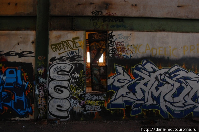 Заброшенная электростанция Фримантл, Австралия