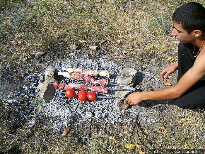 Блюда армянской и карабахской кухни Армения