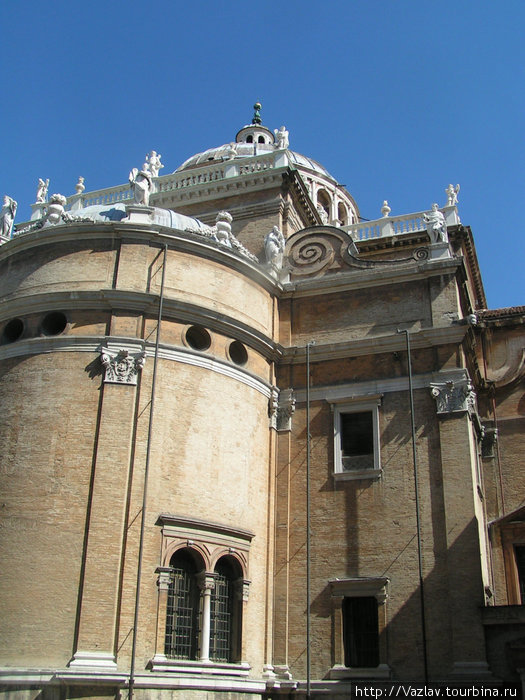 Базилика Св. Марии / Basilica di Santa Maria della Steccata