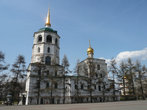 Спасская Церковь.
Город Иркутск был основан на месте слияния рек Иркута и Ангары в 1661 г.