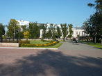 Площадь Кирова справа.