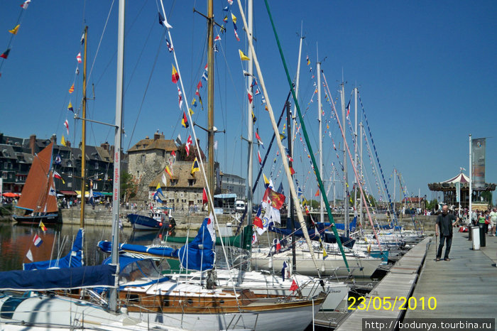 Яхты Онфлера Онфлёр, Франция