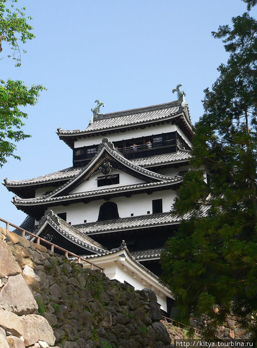 Донжон замка Мацуэ Мацуэ, Япония