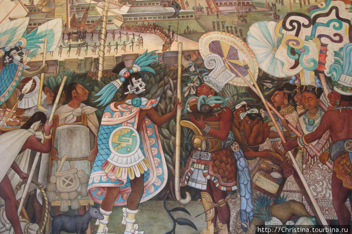 Кратко про ацтеков. Мехико, Мексика
