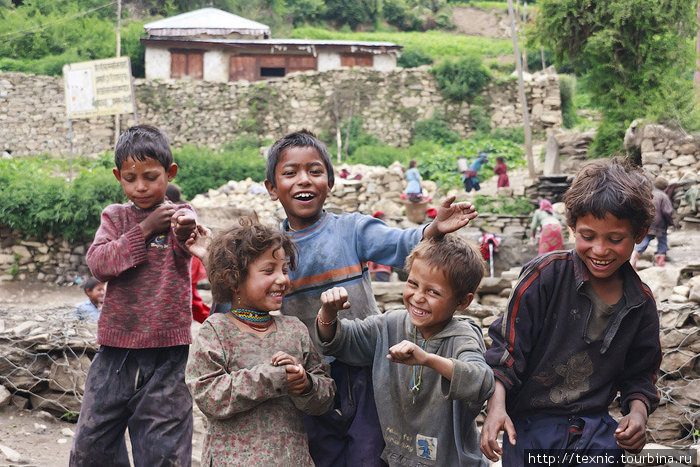 Симикот в лицах и не только Симикот, Непал