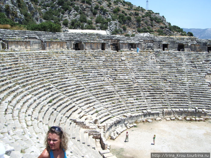 Греко-римский театр Средиземноморский регион, Турция