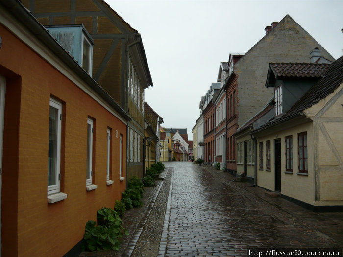 Путешествие из Копенгагена в Леголенд Копенгаген, Дания