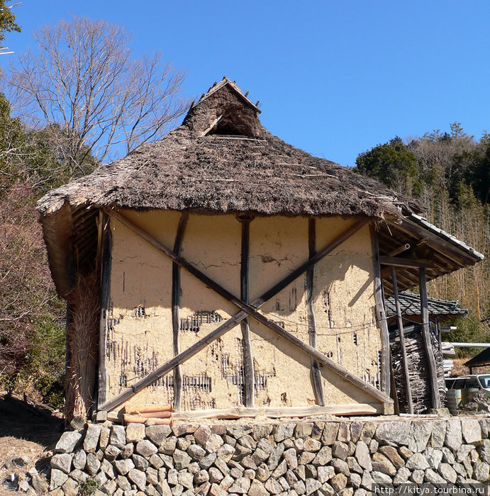 Деревня Хаттодзи и её окрестности Хаттодзи, Япония