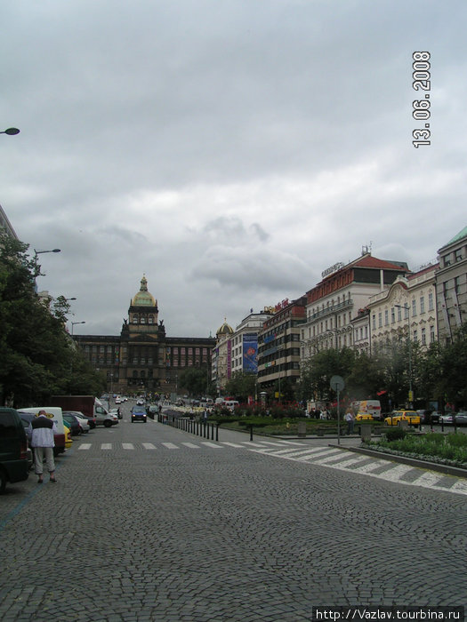 Панорама наместья Прага, Чехия