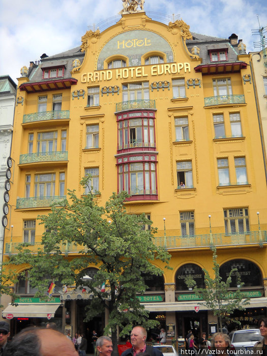 Один из отелей Прага, Чехия