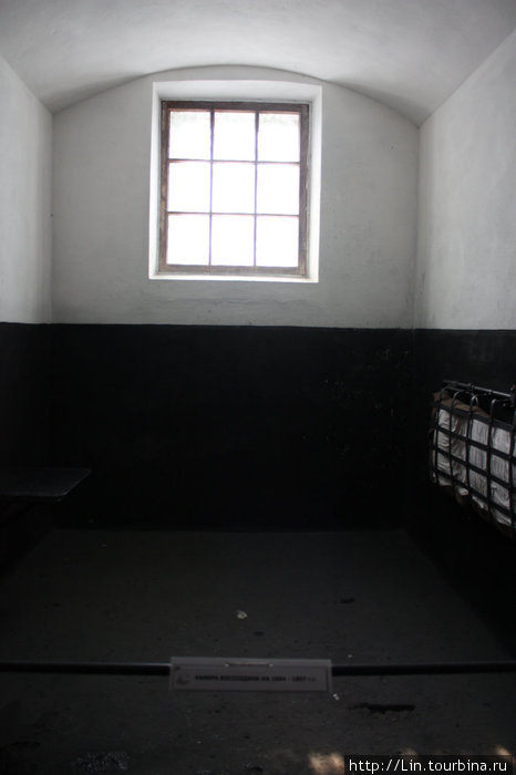 Тюремная камера Шлиссельбург, Россия