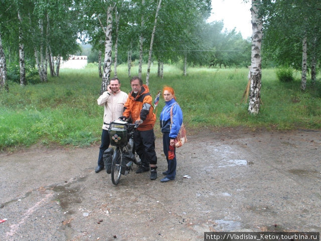 Селенгинск: 7020 км - 2/3 этапа!