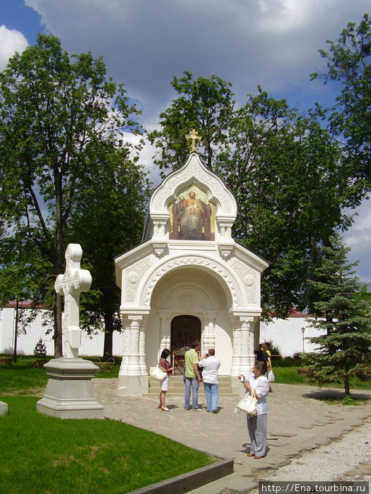 22.05.2010. Суздаль.  Спасо-Евфимиев монастырь. Усыпальница Пожарских Суздаль, Россия