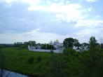 22.05.2010. Суздаль.  Вид на Покровский монастырь