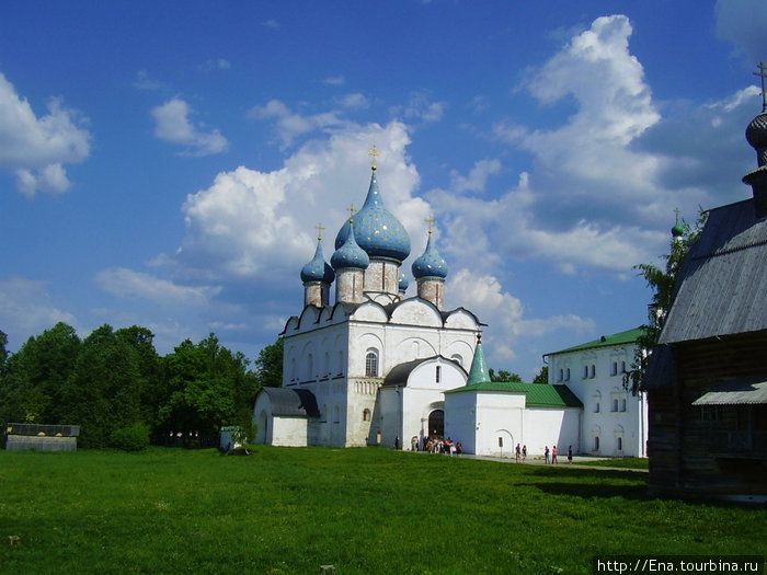 22.05.2010. Суздаль. Кремль. Рождественский собор Суздаль, Россия