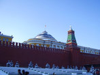 04.01.2010. Москва. Красная площадь. Кремлевские стены