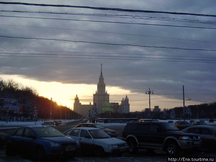 04.01.2010. Москва. Москва, Россия