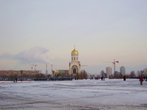 04.01.2010. Москва. Поклонная гора.